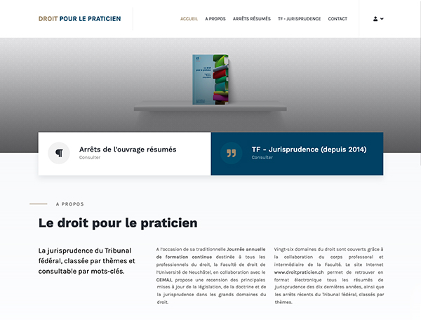 Droit pour le praticien