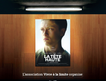 Poster - Vivre à la limite